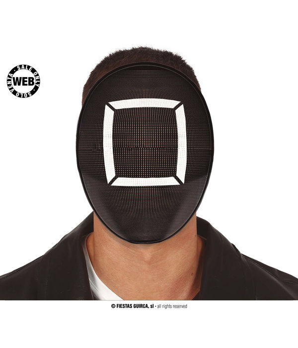 Squid Game Masker Vierkant Volwassenen