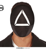 Squid Game Masker Driehoek Volwassenen