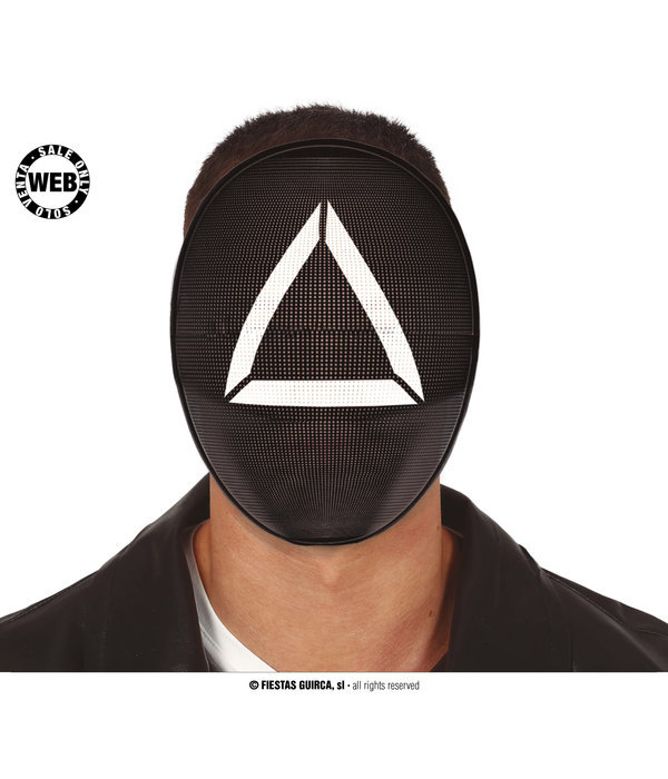 Squid Game Masker Driehoek Volwassenen