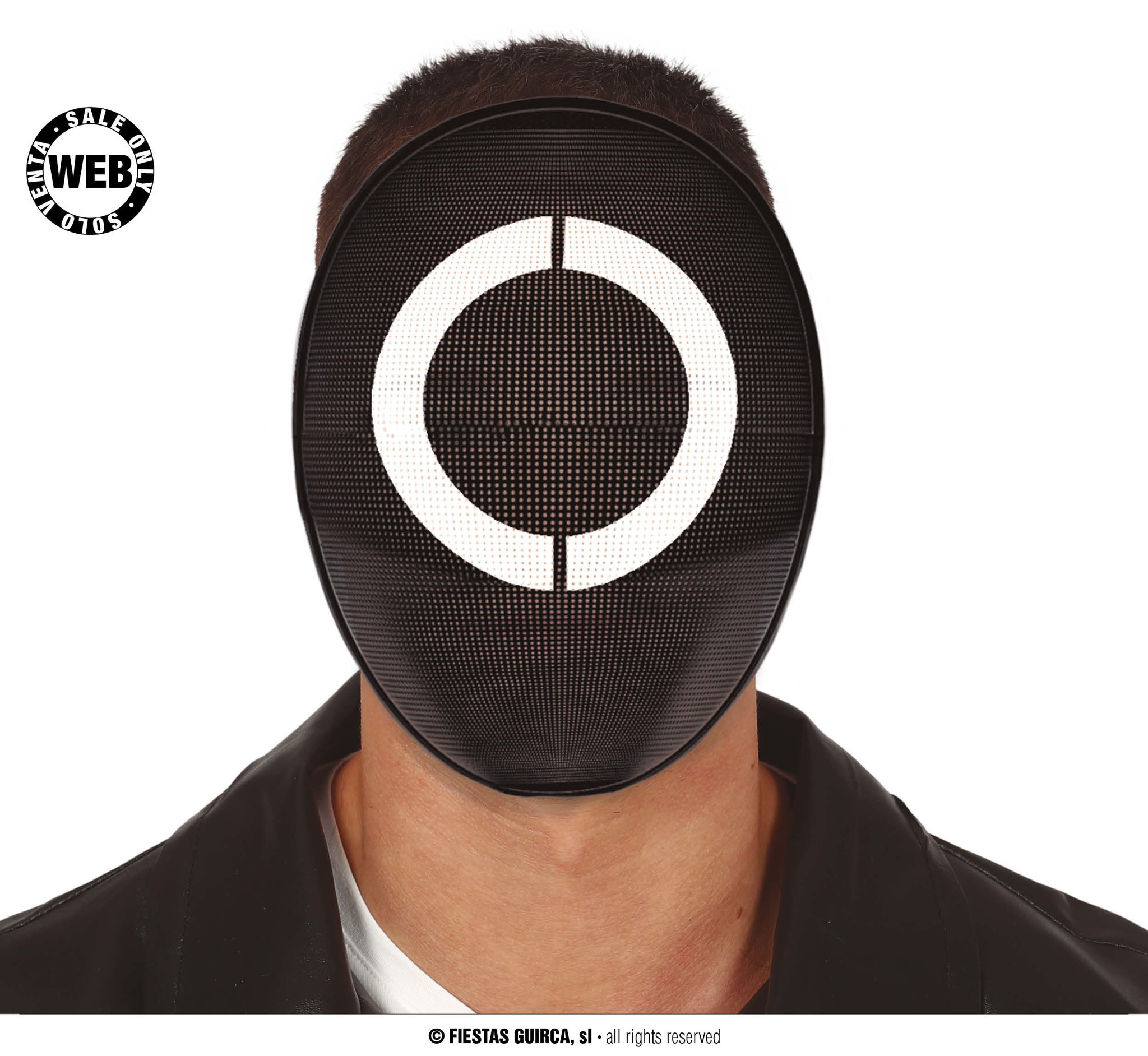 Squid Game Masker Cirkel Volwassenen afbeelding