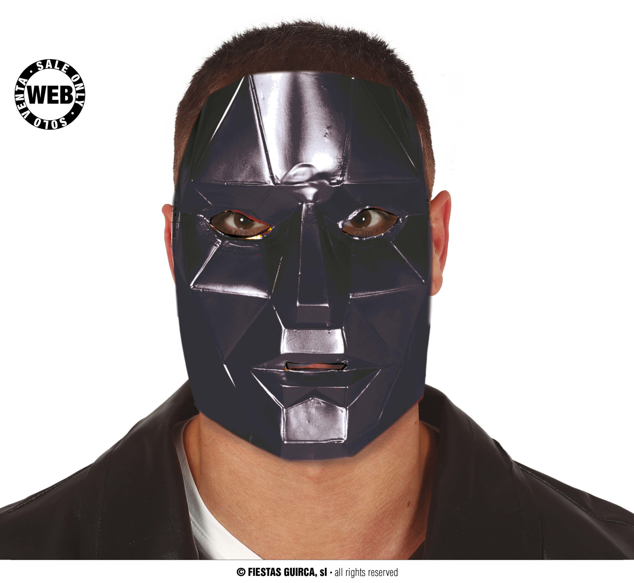 Squid Game Masker The Boss Volwassenen afbeelding
