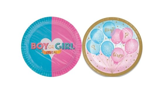 Gender Reveal Bordjes