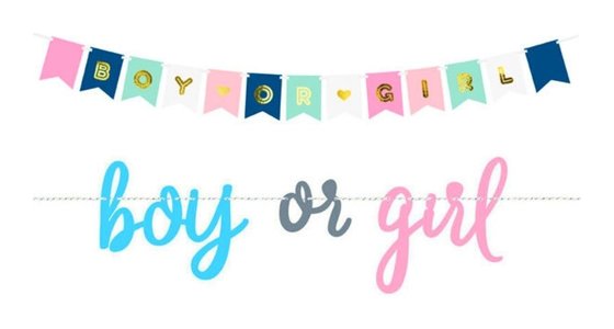 Gender Reveal Slingers