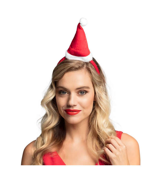 Kerstmutsje Op Diadeem