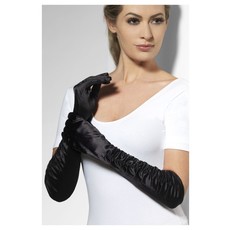 Diva handschoenen zwart