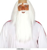 Baard Kabouter Lang Wit