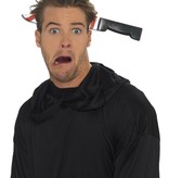 Mes door hoofd halloween