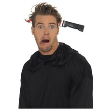 Mes door hoofd halloween