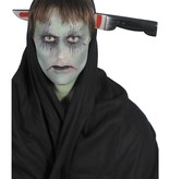 Mes door hoofd halloween