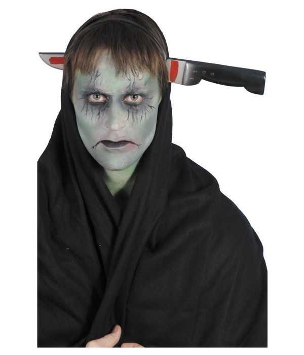 Mes door hoofd halloween