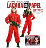 La Casa de Papel overvaller pak luxe