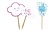 Gender Reveal Cake Toppers