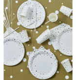 Tafelgerei Decoratie Set Goud/Wit
