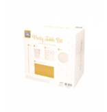 Tafelgerei Decoratie Set Goud/Wit