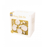 Tafelgerei Decoratie Set Goud/Wit