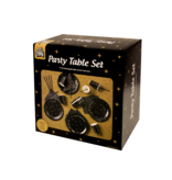 Tafelgerei Decoratieset Zwart/Goud