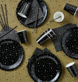 Tafelgerei Decoratieset Zwart/Goud