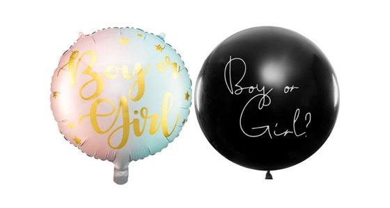 Gender Reveal Ballonnen