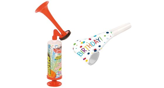 Feesttoeter - Roltong