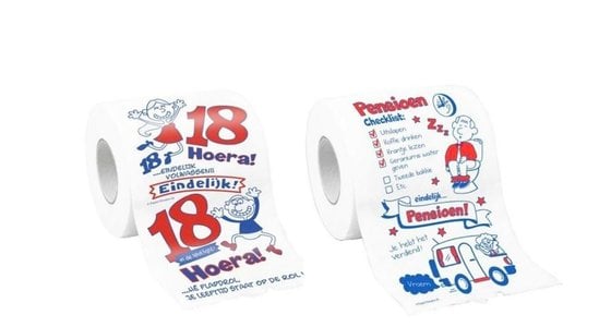 Toiletpapier Bedrukt