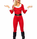Sexy Jumpsuit Santa Baby