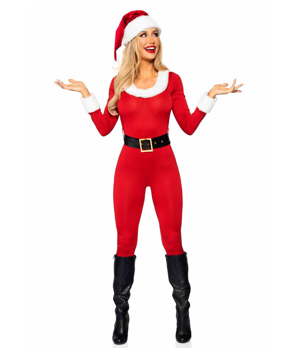 Sexy Jumpsuit Santa Baby
