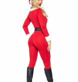 Sexy Jumpsuit Santa Baby