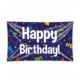 Gevelvlag 'Happy Birthday' Confetti
