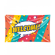 Gevelvlag 'Welcome' Sterren