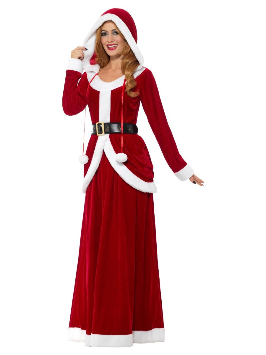 Ms. Claus Kostuum Deluxe afbeelding