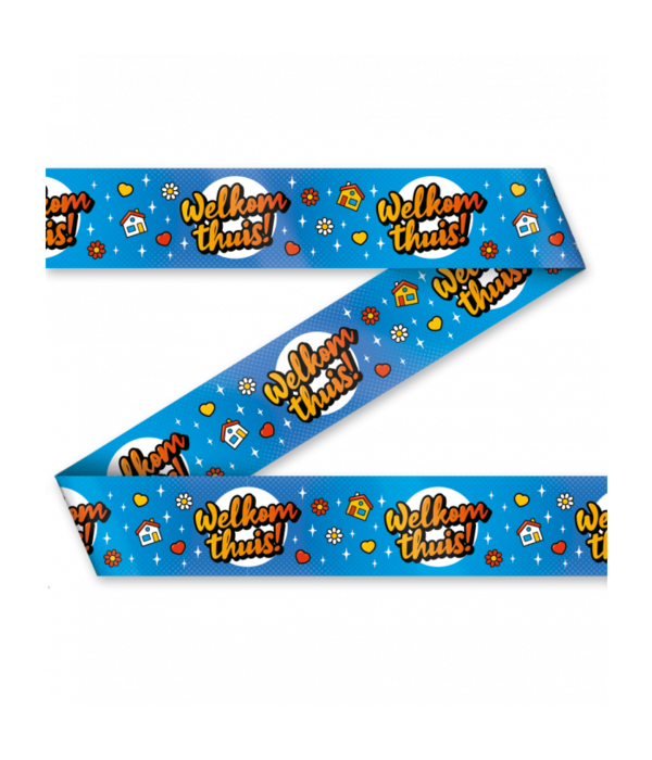 Partylint 'Welkom Thuis' Cartoon