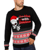 Foute Kersttrui Doodskop