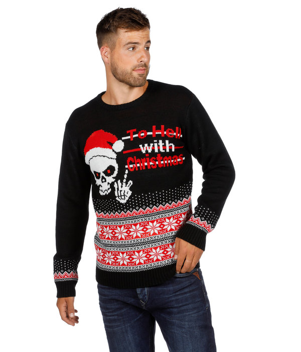 Foute Kersttrui Doodskop