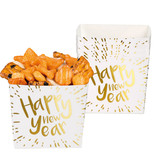 Set Traktatiebakjes Happy New Year (6st)