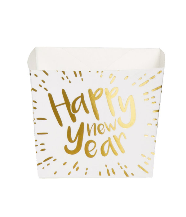 Set Traktatiebakjes Happy New Year (6st)