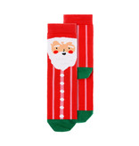Kerstsokken kind Rood Santa