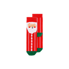 Kerstsokken kind Rood Santa