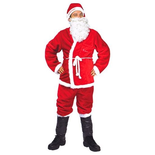 Kerstmanpak 6-delig Caspar