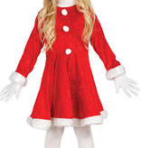 Kerstvrouw Jurkje Kind