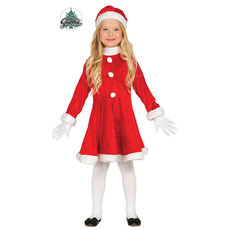 Kerstvrouw Jurkje Kind