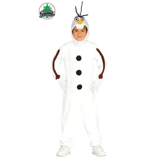 Sneeuwpop Jumpsuit Kind