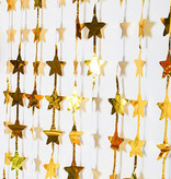 Deurgordijn Sterren Goud