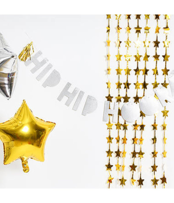 Deurgordijn Sterren Goud