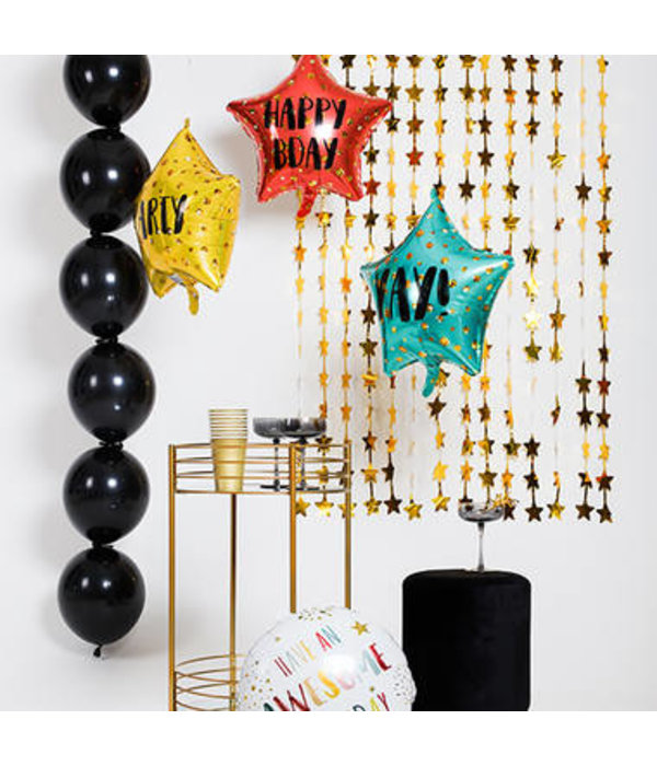 Deurgordijn Sterren Goud