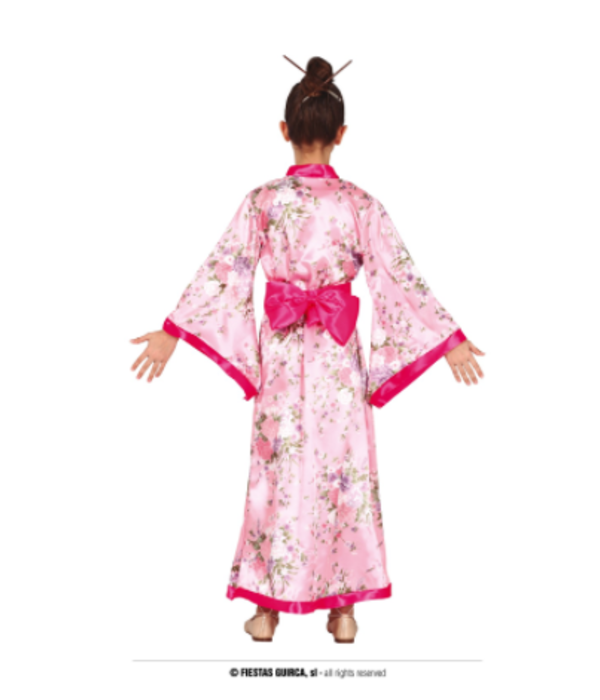 Roze Kimono Kind