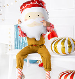 Folieballon Kerstman (37x60cm)