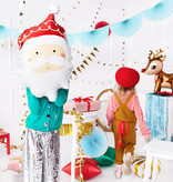 Folieballon Kerstman (37x60cm)