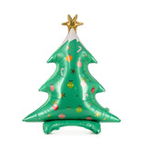 Folieballon Kerstboom Staand (78x94cm)