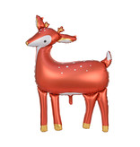 Folieballon Kerst Rendier (80x105cm)