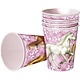 Feestbekers met Paarden 25cl - (8st)
